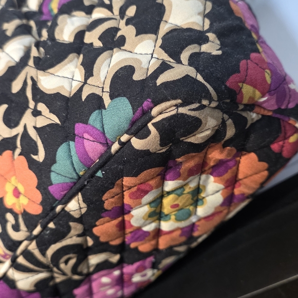 Vera Bradley Multicolor Floral Tote - Picture 3 of 4